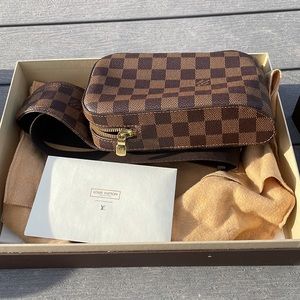 Louis Vuitton damier Geronimo